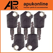 5x Key for CAT Caterpillar