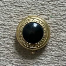 Vintage Estée Lauder The Attitude Compact With Mood Stone And Translucent Powder