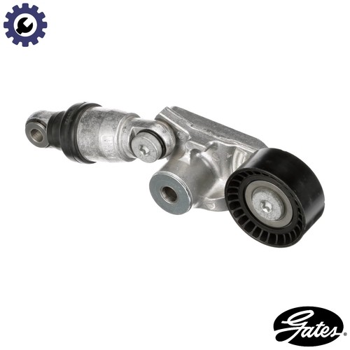 Belt tensioner vribbed - vribbed,