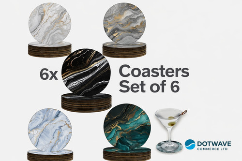 Coasters set - coasters,