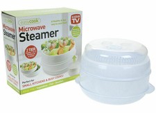 Microwave Steamer 2 Tier