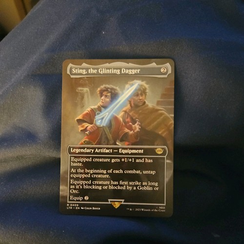 Mtg sting the - the, dagger