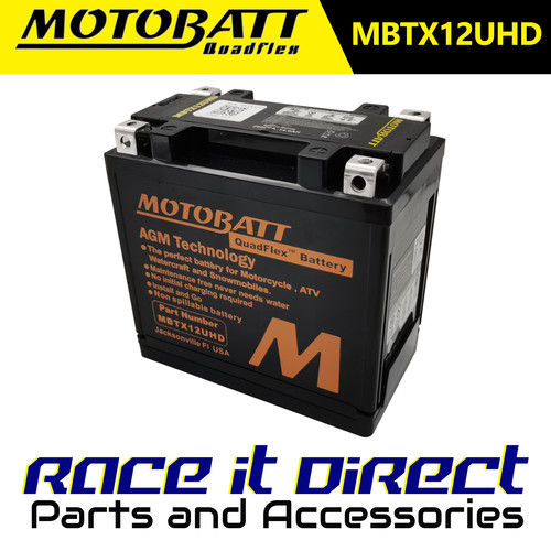 Motobatt battery for triumph - for,