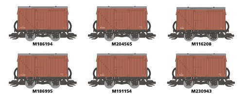 Peco ttr61303 gauge pack - peco, tt