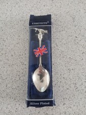 Vintage Concorde Spoon Silver