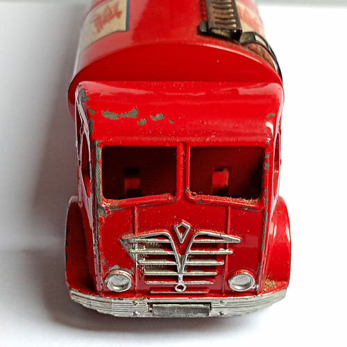 Dinky supertoys foden mobilgas - dinky,
