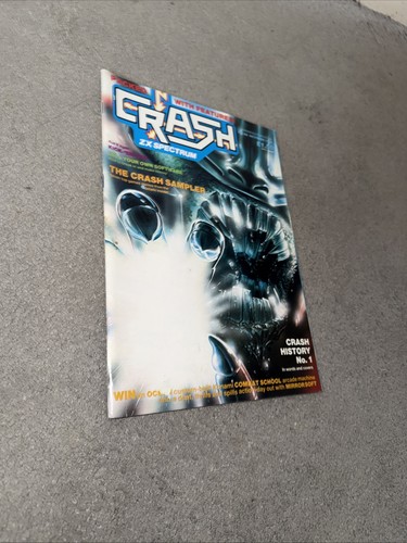 Crash magazine issue - issue, 45