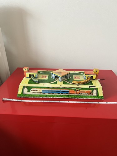Vintage toy train set - toy,