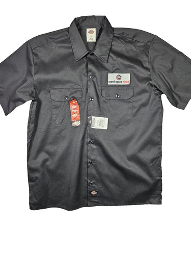 Dickies work shirt - mens, large