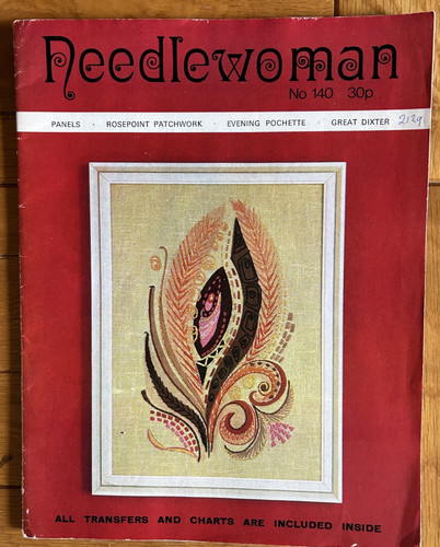 Needlewoman magazine no - "needlewoman",