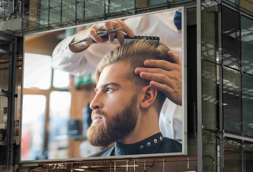 Mens hair styles poster - mens,