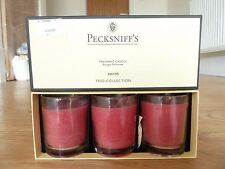 Pecksniff's Fragranced Candles Trio Festive Box Cinnamon £19.99 