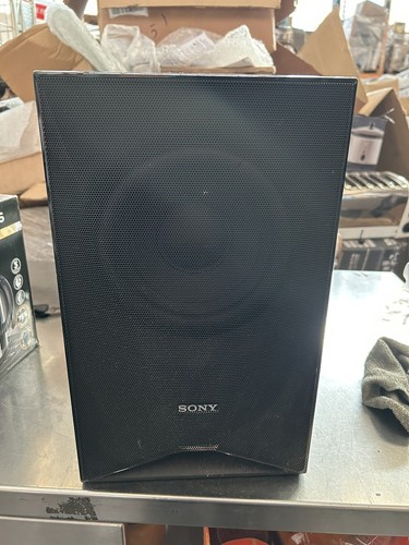 Sony wsb123 wired subwoofer - ss-wsb123,