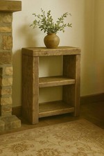 Handcrafted Rustic solid Wood