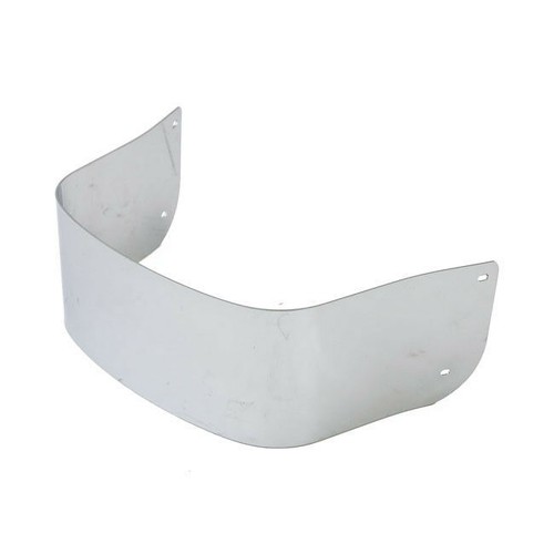 Front fender trim smooth for - front,
