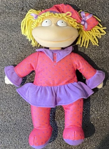 Rugrats angelica pickles plush - angelica,