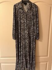 Phase Eight Amari Zebra Print Dress ~ Size 14