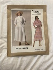 Vogue Paper Pattern Ralph