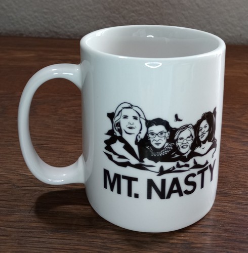 Nasty souvenir coffee cup - mt.,
