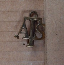 WW2 ATS Collar Badge Genuine