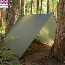 Camping Hammock Tarp 3M Waterproof Ultralight Bivy Shelter Rain Fly Camping Gear
