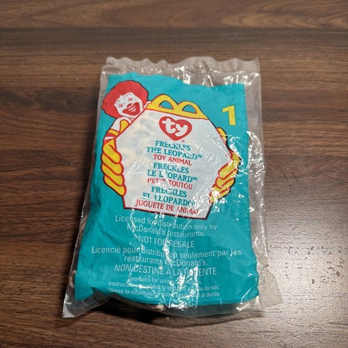 1999 mcdonald teenie - mcdonald's,