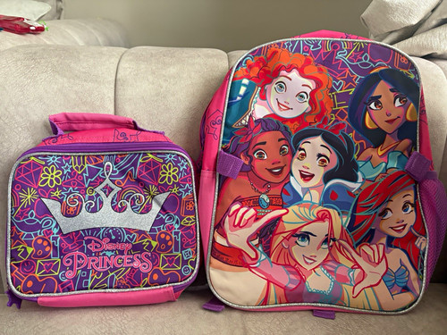 Disney princess girls backpack - disney,