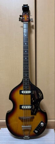 Firstman baroque bass sunburst - firstman,
