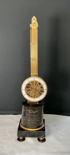 Swinging pendulum skeleton pin - skeleton,