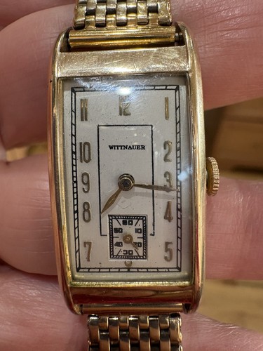 Vintage wittnauer art deco - vintage,