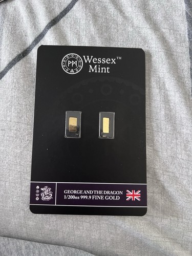 Wessex mint 200oz george - wessex,