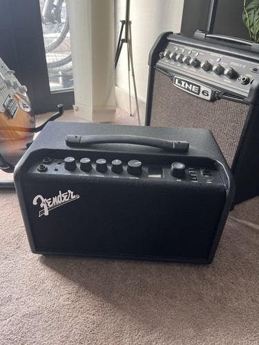 Fender mustang lt40s - mustang, 40w