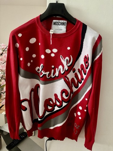 Moschino couture vintage - moschino, red