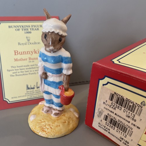 Royal doulton bunnykins 189 - bunnykins, db