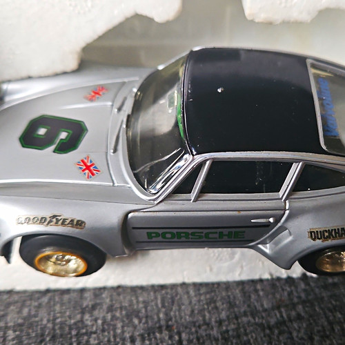 Scalextric porsche 911 silver - porsche,