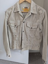 Levi's Big E Cord Jacket Mod