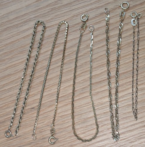 Gold 9ct bracelet - bracelet, 8.1g