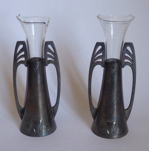 Pair wmf jugendstil - of,
