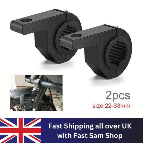 Motorcycle headlight mount - 2x,