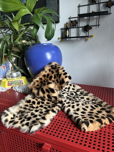 Vintage real rabbit fur - vintage,