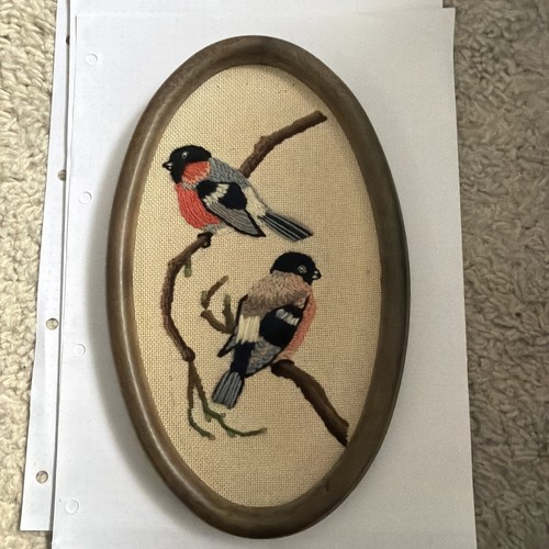 Pair vintage bullfinch wall - pair,