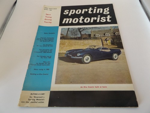 Sporting motorist magazine - sporting,