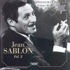 Jean Sablon : Les Etoiles De La Chanson Vol. CD Expertly Refurbished Product