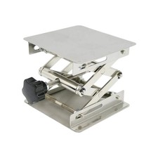 Stainless Steel Lab Jack 4"x4"