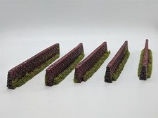 5x OO gauge Garden Walling -