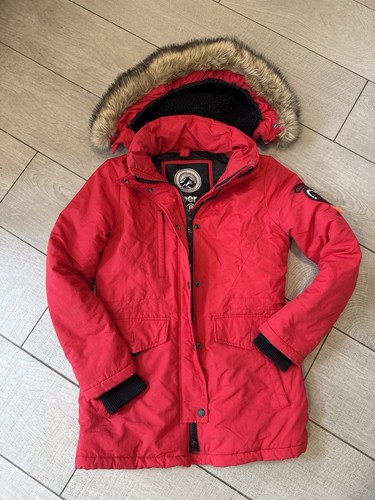Superdry everest zip coat - everest,