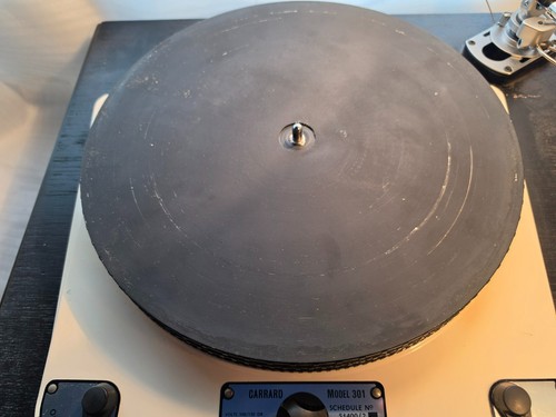 Garrard 301 turntable oil - turntable,