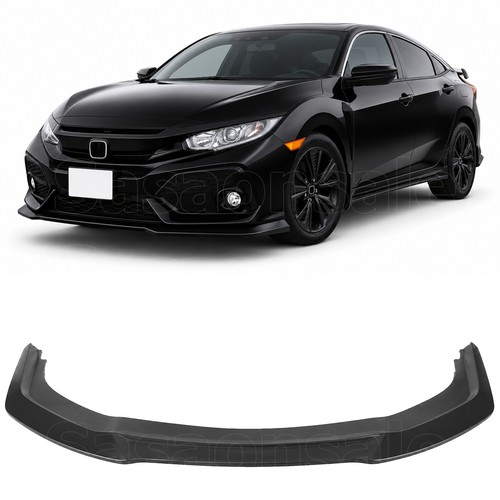 Front bumper lip spoiler - spoiler, for