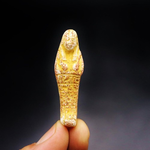 Antique old limestone ushabti - antique,