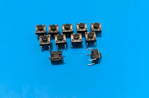 6x6x4 3mm tactile - 10, x